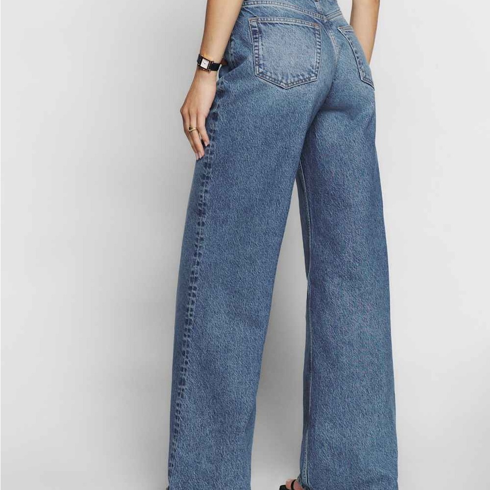 NWT Reformation Cary high rise jeans in Colorado / size 28 - Picture 3 of 10